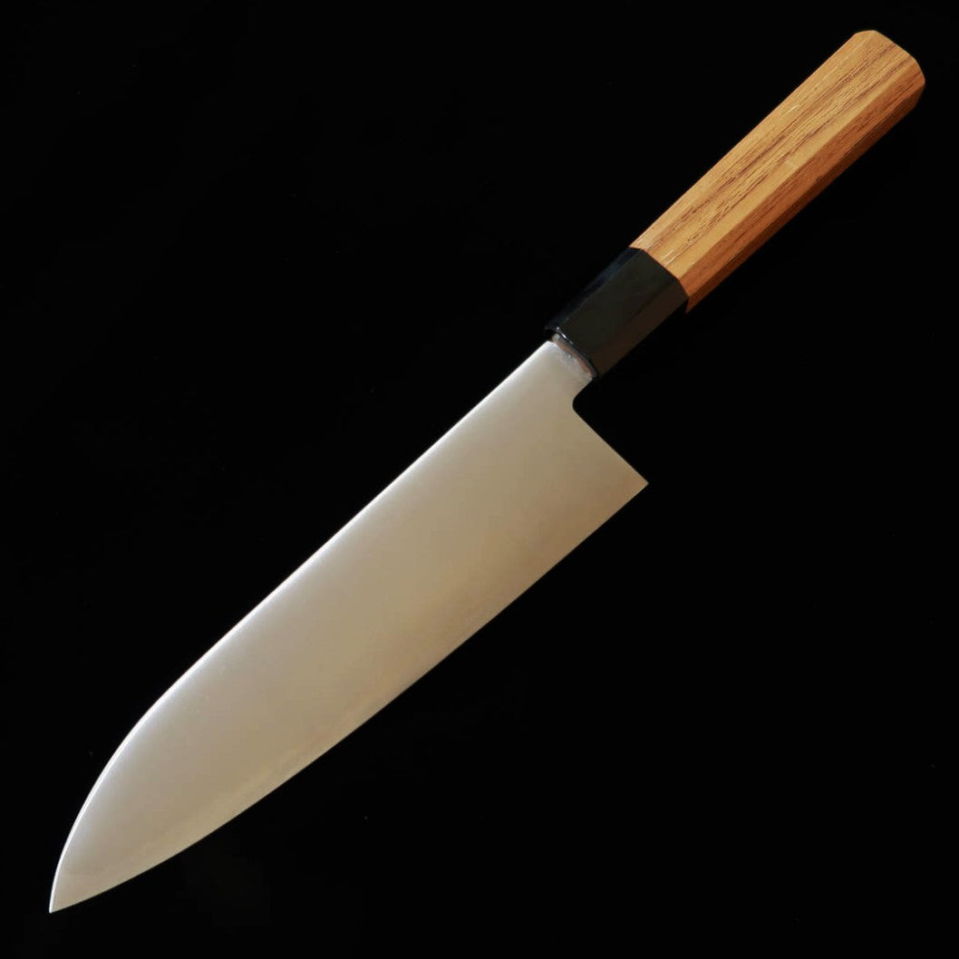 初心 HATSUKOKORO 隼 三徳 SG2 チーク柄（180mm）