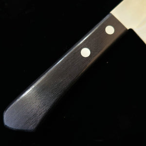 MIURA Miura Santoku DP Gold damas, manche en contreplaqué noir (170 mm)