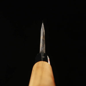 IKENAMI HAMONO Shirogami No. 1 Honeotoshi Sakura Handle (125mm)