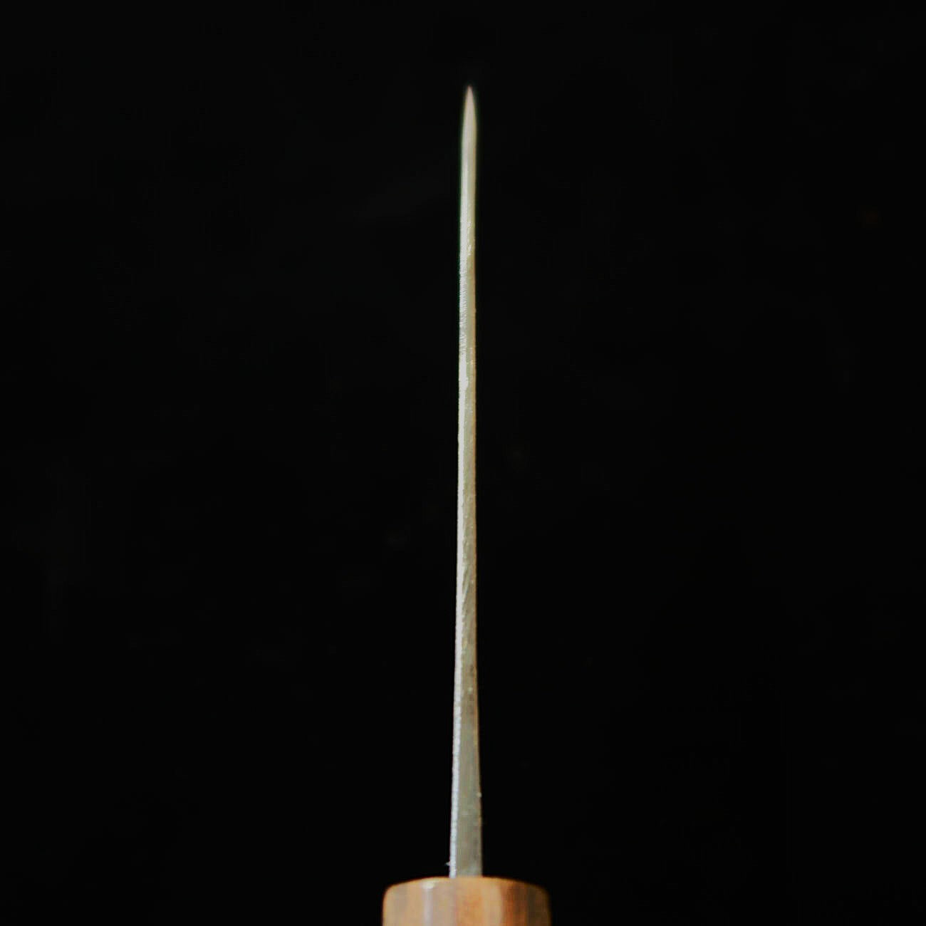 三浦MIURA 万能小包丁 白紙二号 黒打 SGW八角柄 （105ｍｍ）