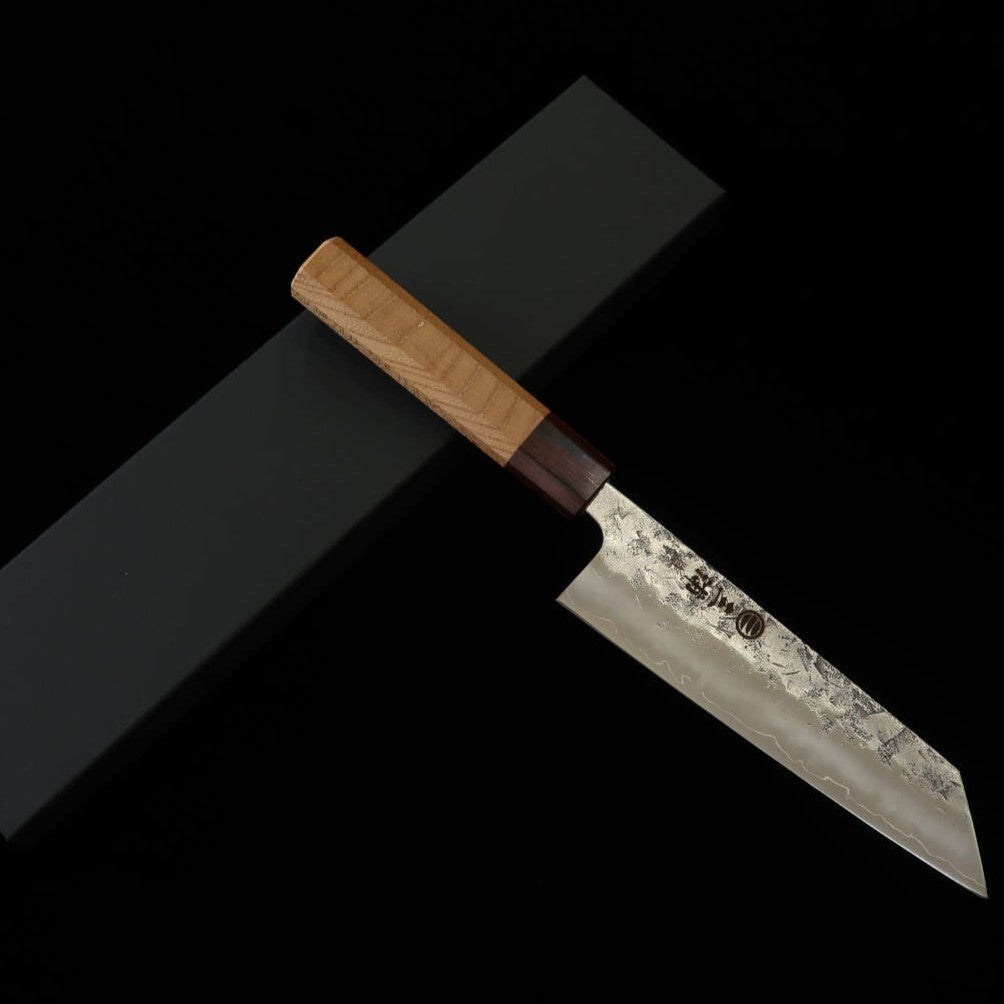 三浦MIURA 文化 SLD 梨地 欅八角柄（170mm）