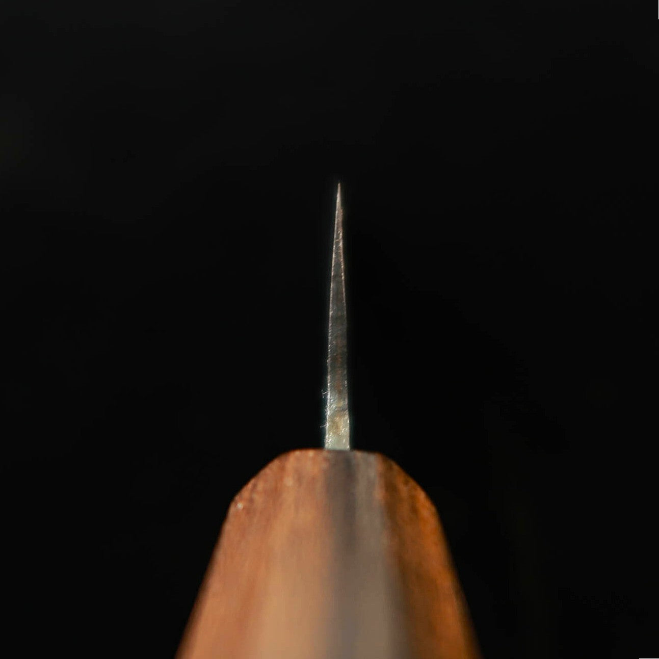 三浦MIURA 万能小包丁 白紙二号 黒打 SGW八角柄 （105ｍｍ）