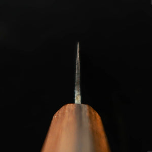 MIURA Petit couteau universel Acier Shirogami n°2 Finition kuro-uchi Manche octogonal SGW (105 mm)