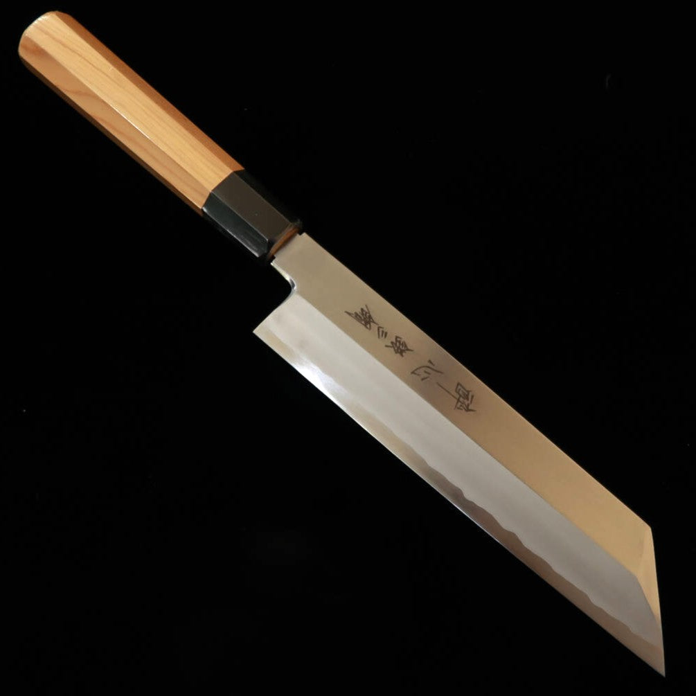 SUISIN Mukimono Gingami nº3, acabado kasumi, mango de tejo (210 mm)