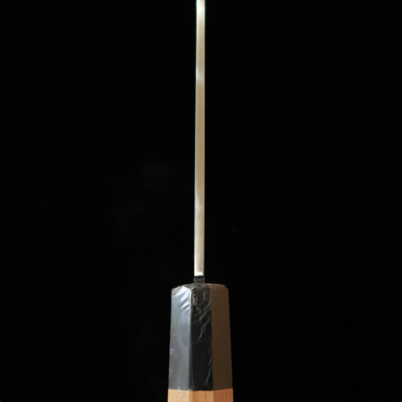 酔心SUISIN ムキモノ 銀紙三号 霞 イチイ柄（210mm）