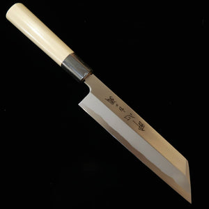 SUISIN Petty, Shirogami no 2, Kasumi finish with Chestnut-shaped handle (180 mm)