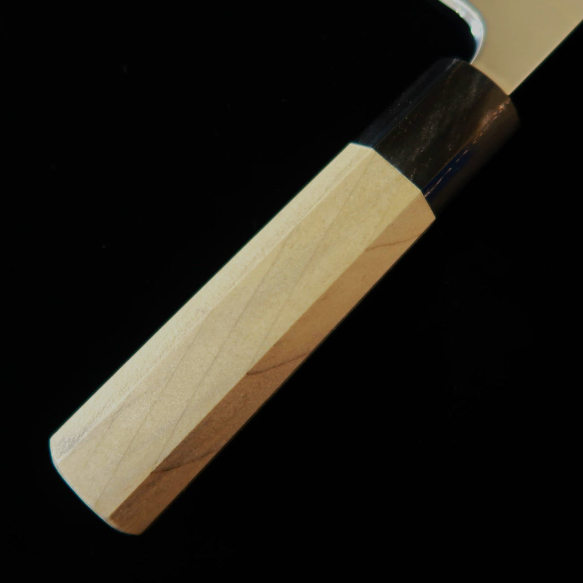 Miura MIURA Deba para canhotos Gin-san cabo octogonal de magnólia com búfalo (150–180 mm)