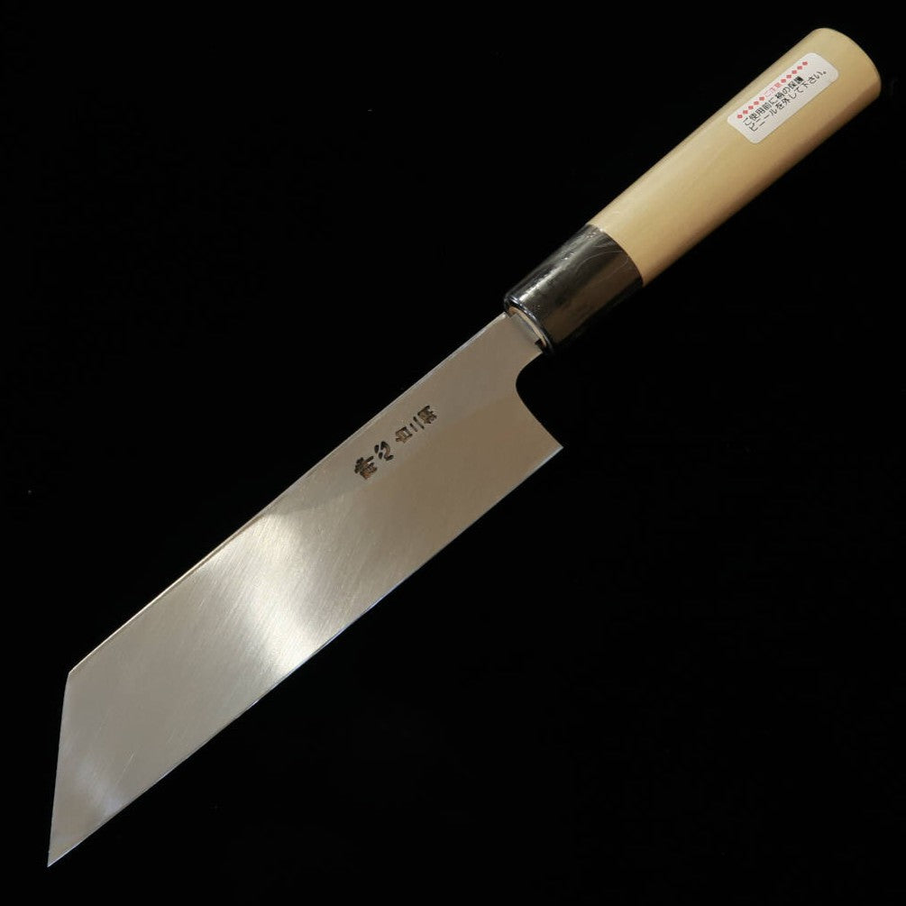 酔心SUISIN ムキモノ 白紙二号 霞 朴栗型柄（180mm）