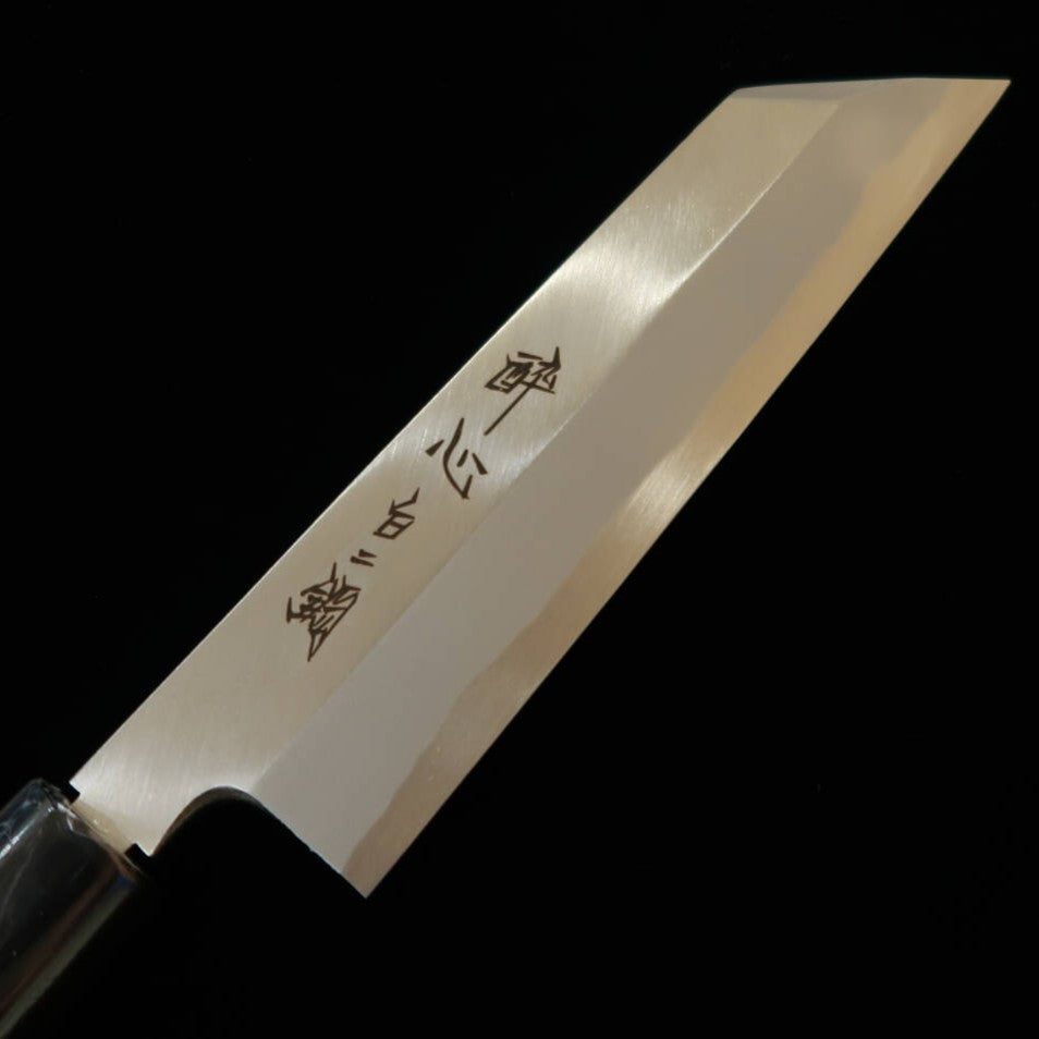 酔心SUISIN ムキモノ 白紙二号 霞 朴栗型柄（180mm）