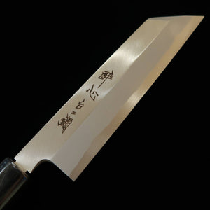 酔心SUISIN ムキモノ 白紙二号 霞 朴栗型柄（180mm）
