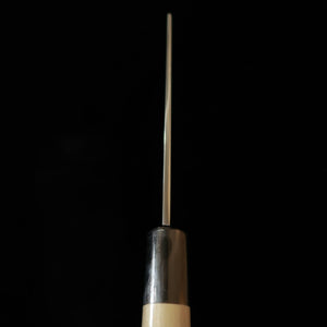 酔心SUISIN ムキモノ 白紙二号 霞 朴栗型柄（180mm）