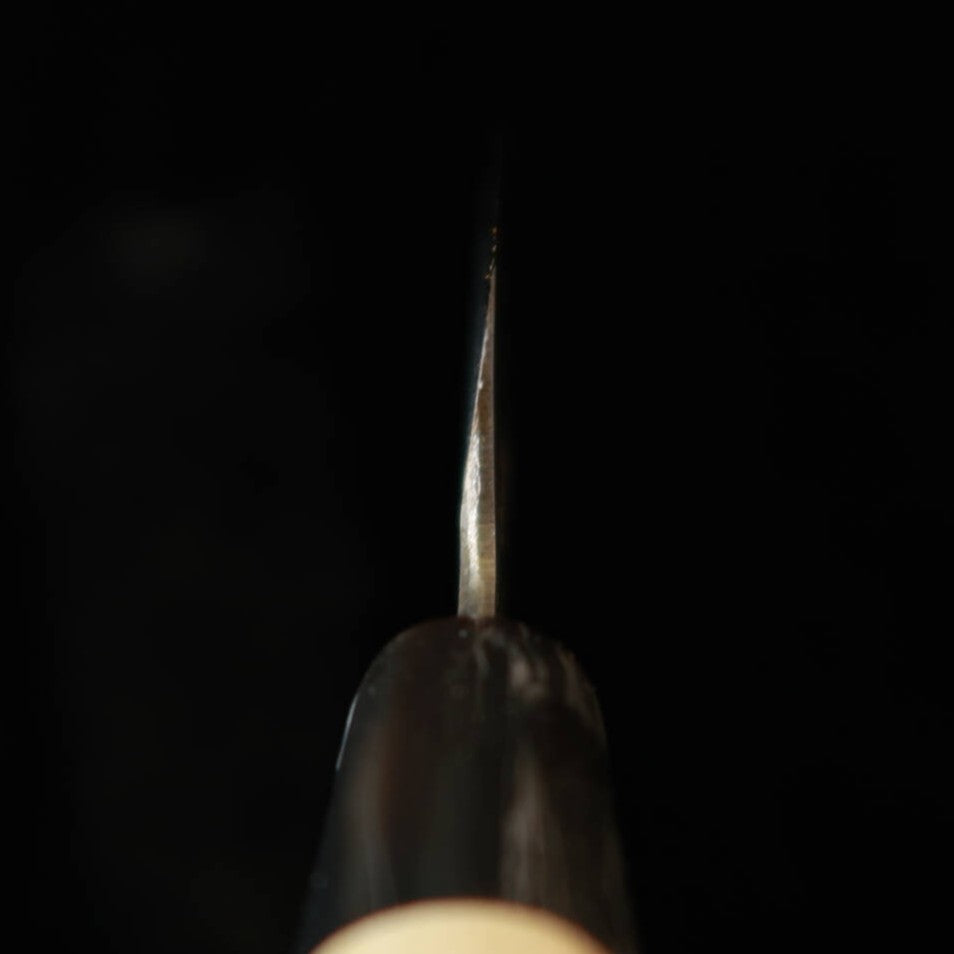 酔心SUISIN ムキモノ 白紙二号 霞 朴栗型柄（180mm）
