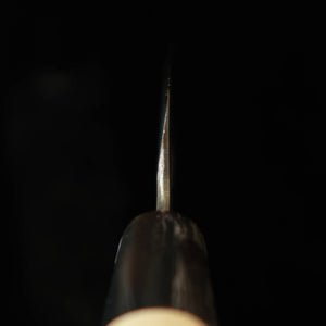 酔心SUISIN ムキモノ 白紙二号 霞 朴栗型柄（180mm）