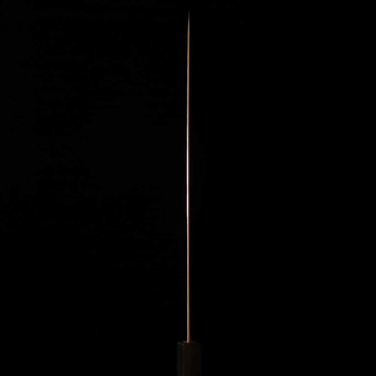 Yuta Katayama Sujihiki VG-10 Nickel Damascus Corrosion Finish Zelkova Handle (240/270mm)