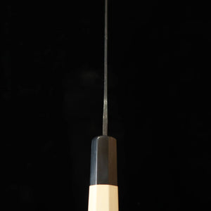 Ishiduchi ISHIDUCHI Bunka aço azul, preto forjado, cabo octogonal de magnólia (180 mm)