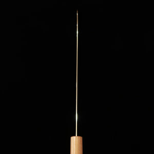  Sujihiki Yuta Katayama Inox VG10 Damasco Acabamento Polido Cabo Rosewood Castanho (240/270mm)