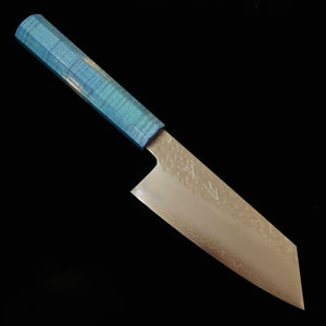 刃道 HADO 潮騒 小文化 VG10 鎚目 スタビライズウッドハンドル (135mm)