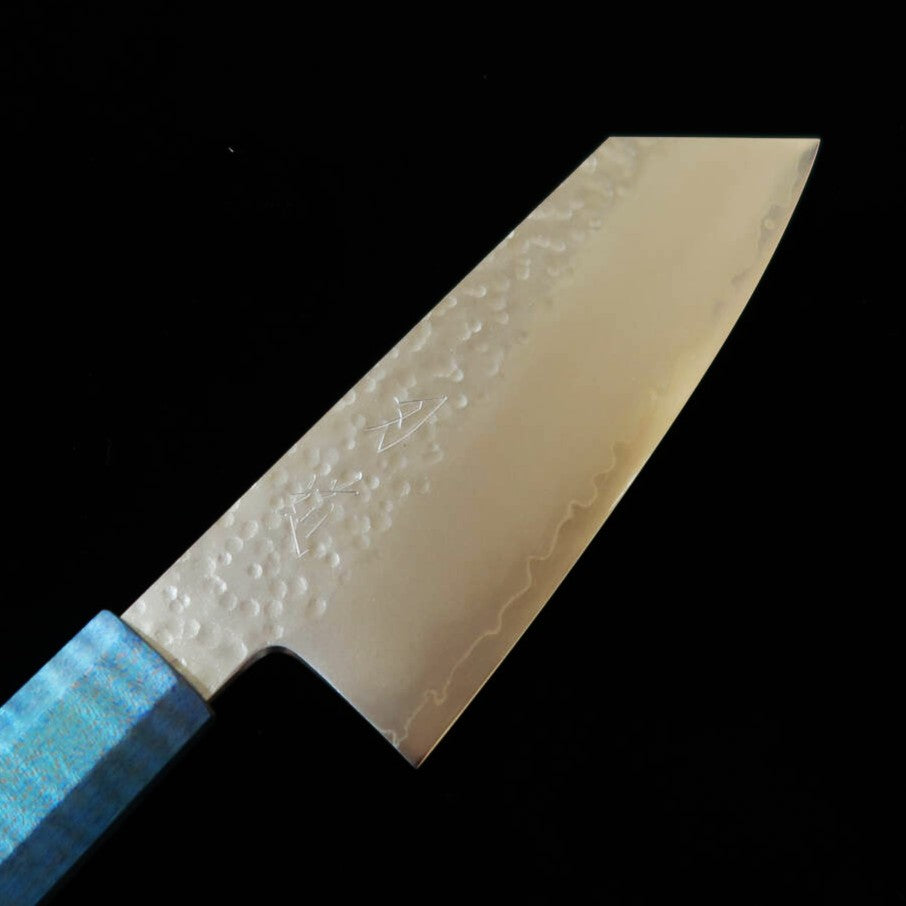 刃道 HADO 潮騒  VG10 鎚目 スタビライズウッドハンドル 小文化 (135mm)