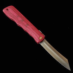 Nagao Kanekoma Seisakusho HIGONOKAMI Higonokami VG-10 Beni (70mm)