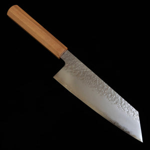 HADO Bunka, Shiosai, VG10, Hammered with Olivewood Handle (180mm)