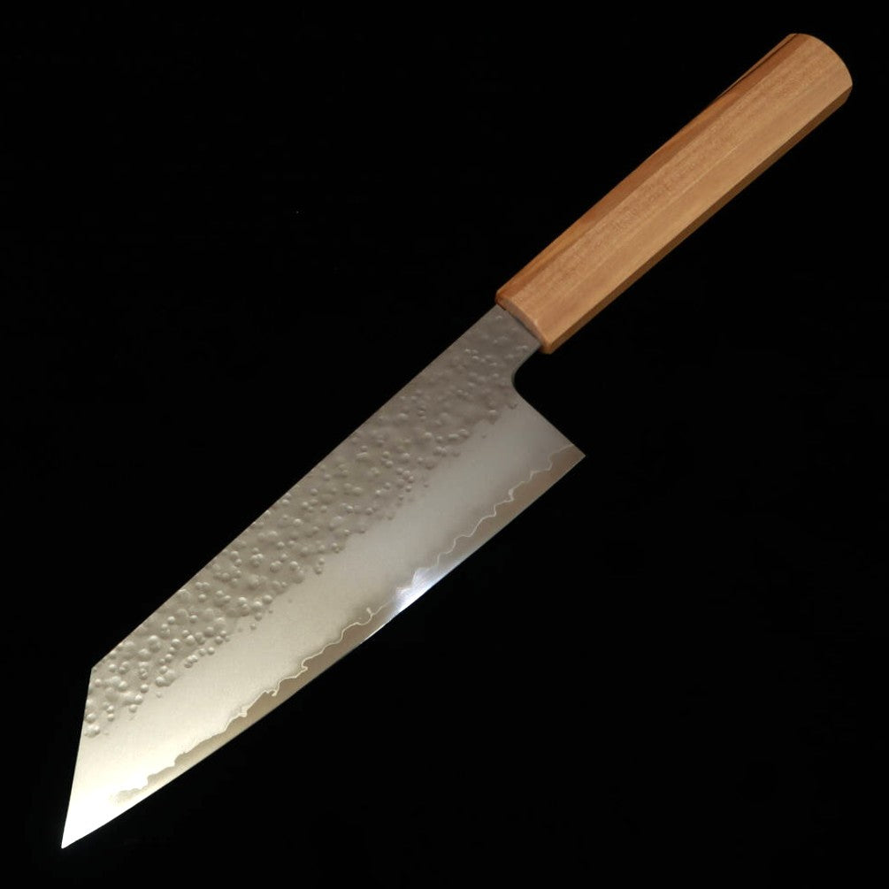 刃道 HADO 潮騒  VG10 鎚目 オリーブ柄 文化 (180mm)