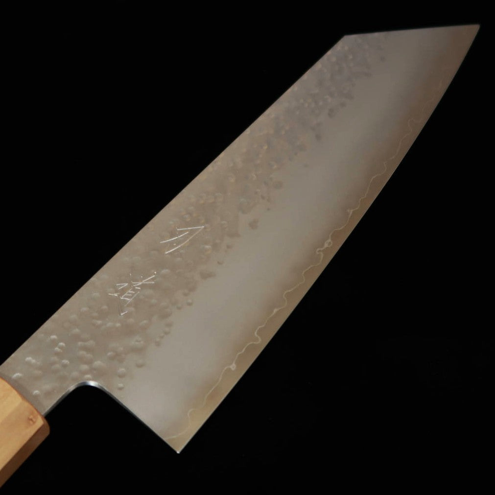 刃道 HADO 潮騒  VG10 鎚目 オリーブ柄 文化 (180mm)