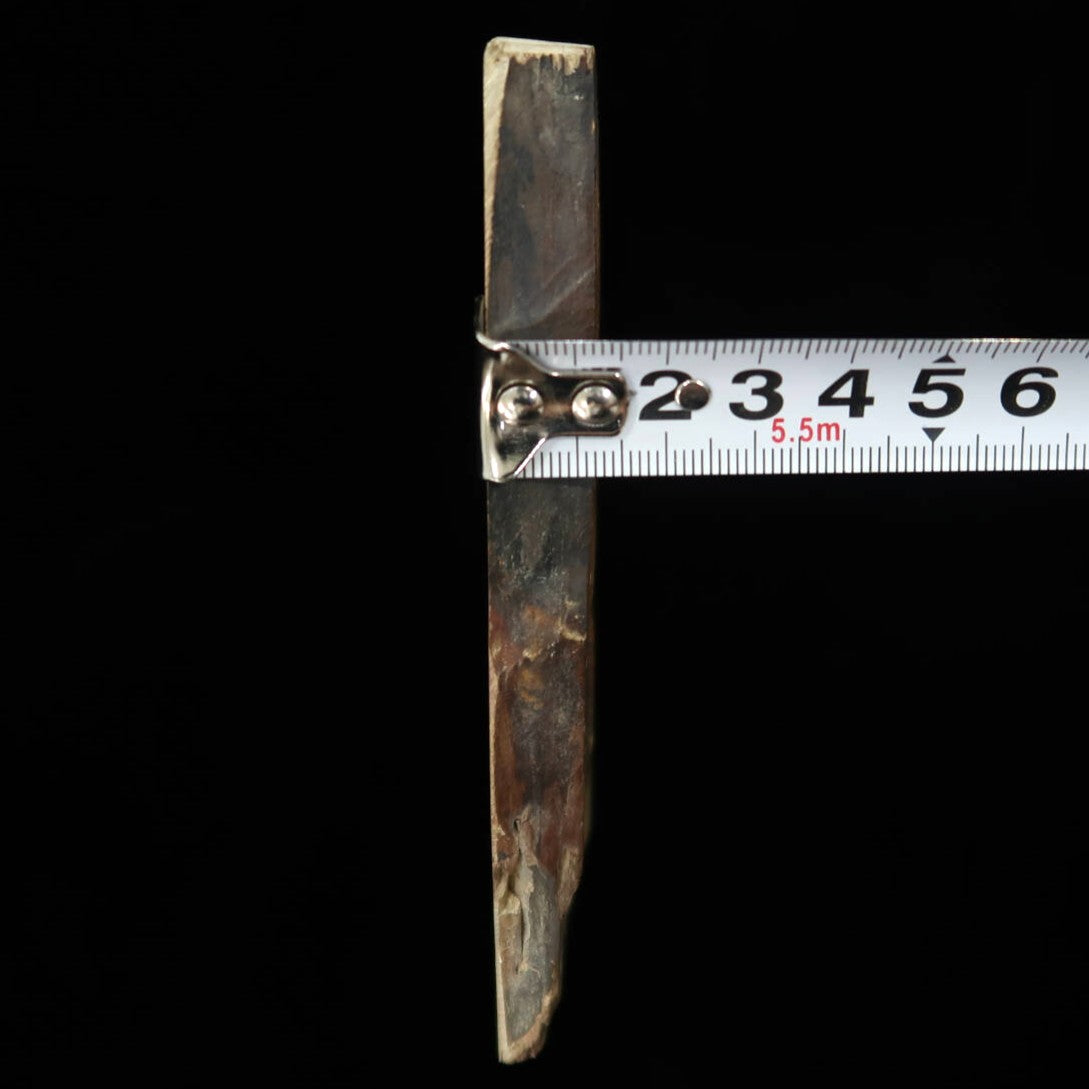 Pedra de amolar natural Nakayama Awasedo Koppa 112×130×11mm