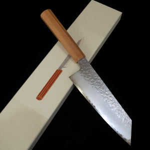 HADO Shiosai VG10 martillado, mango de olivo, bunka (180 mm)