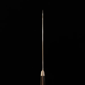 Miura MIURA Gyuto VG10 Or, martelé, manche en contreplaqué noir (210 mm)