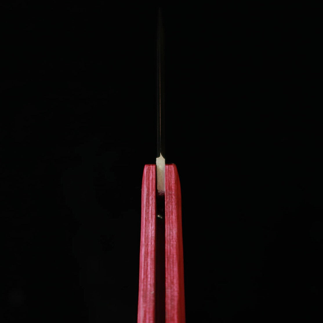 NAGAO Kanekoma Seisakusho HIGONOKAMI – série Woody, Higonokami VG-10, finition « beni » (70 mm)