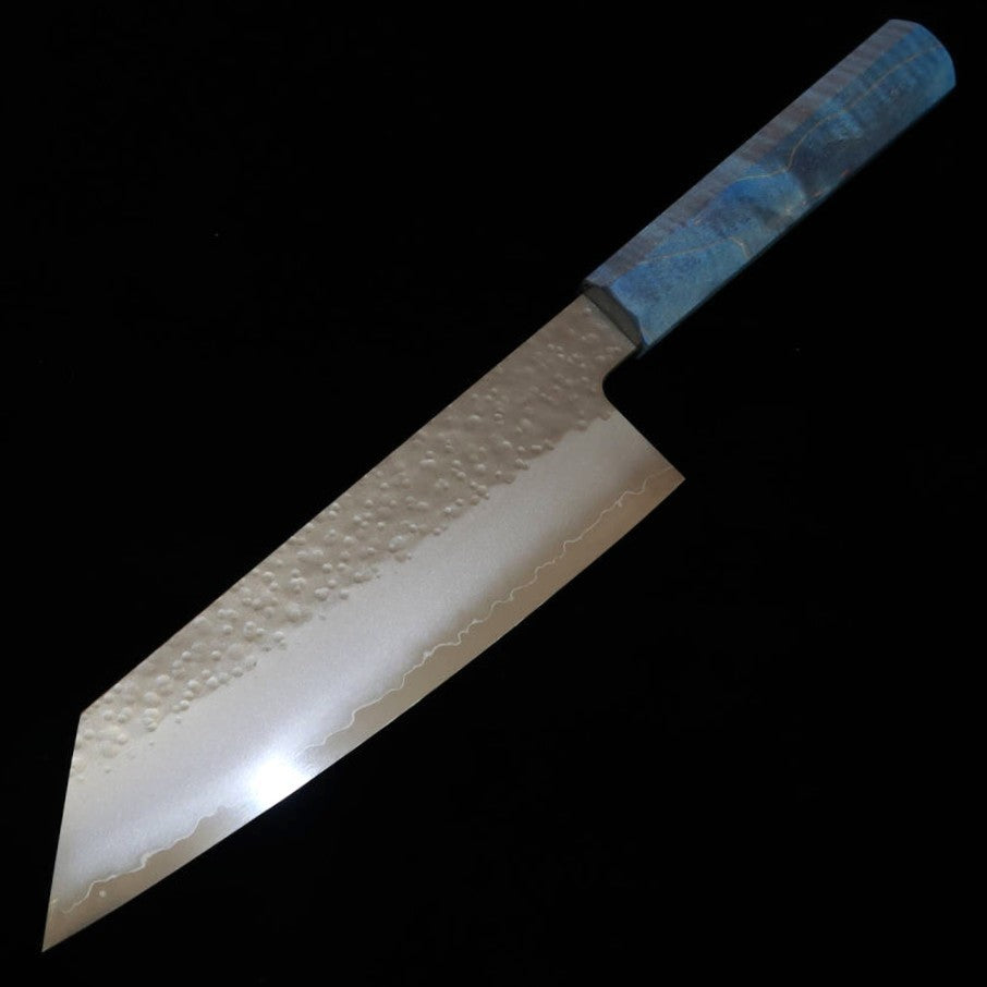 刃道 HADO 潮騒  VG10 鎚目 スタビライズウッド柄 文化 (180mm)