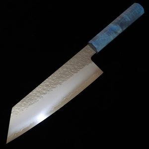 HADO Hado, serie Shiosai, VG10, martilleado, mango de madera estabilizada, bunka (180 mm)