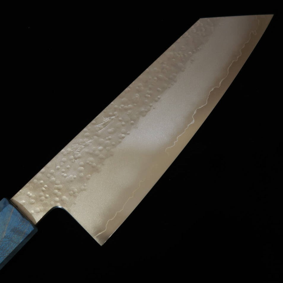 刃道 HADO 潮騒  VG10 鎚目 スタビライズウッド柄 文化 (180mm)