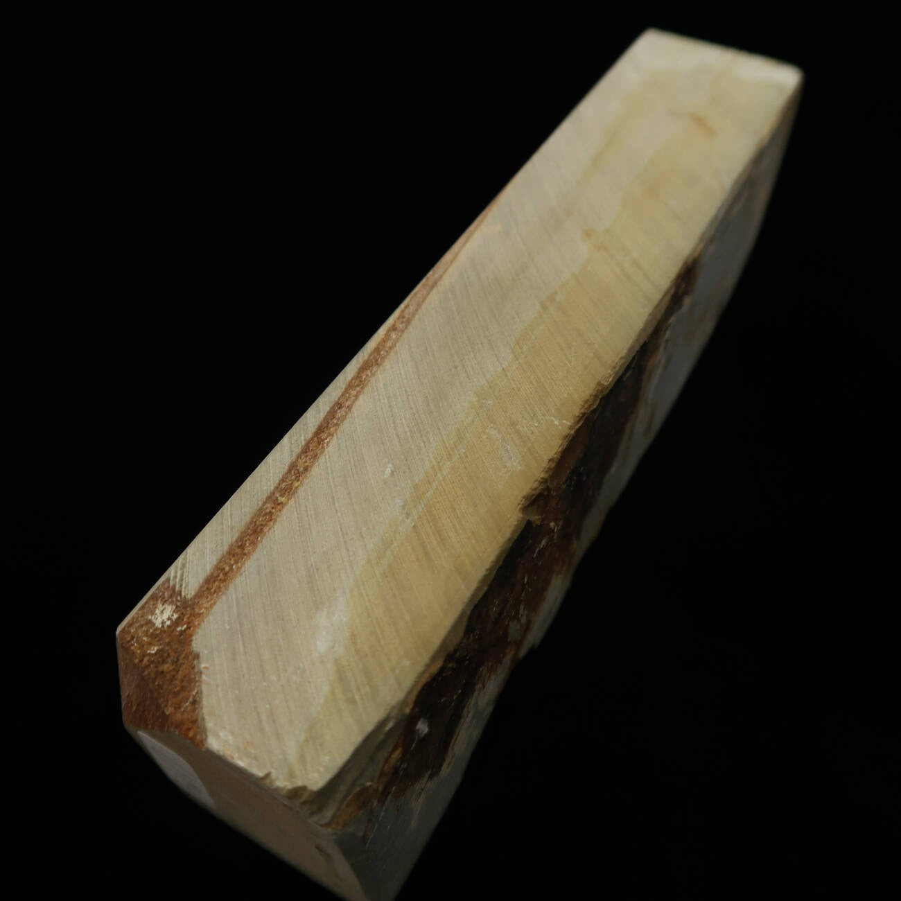 Pedra de afiar natural Nakayama Era Hatanaka Coppa Cortada à Mão (40×147×33mm)
