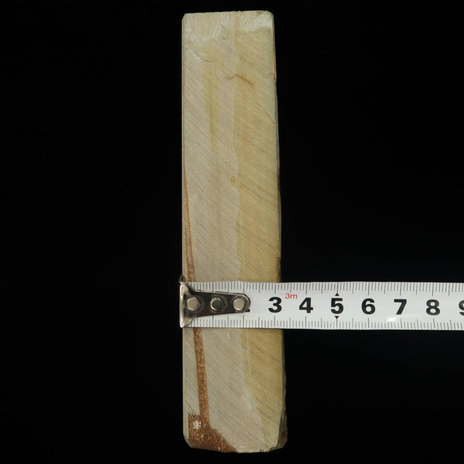 Pedra de afiar natural Nakayama Era Hatanaka Coppa Cortada à Mão (40×147×33mm)