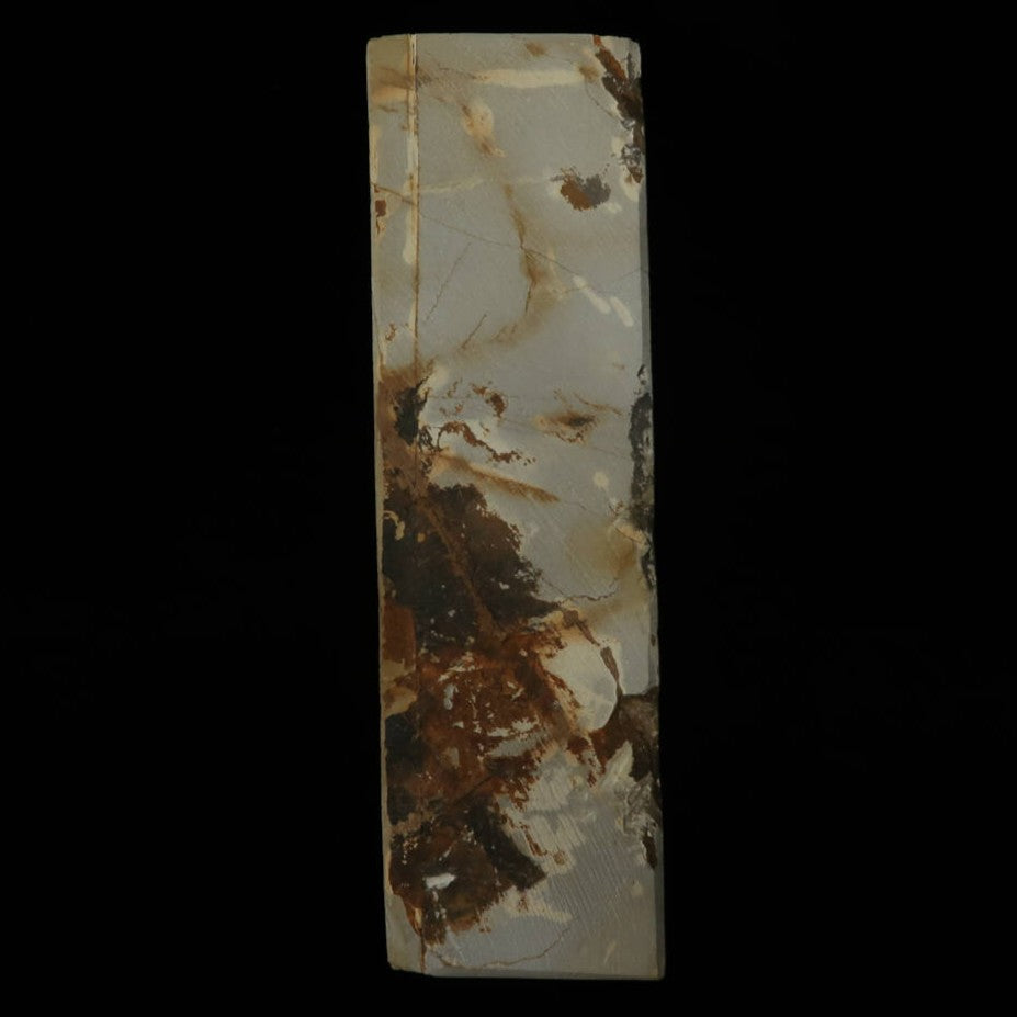 Pedra de afiar natural Nakayama Era Hatanaka Coppa Cortada à Mão (40×147×33mm)
