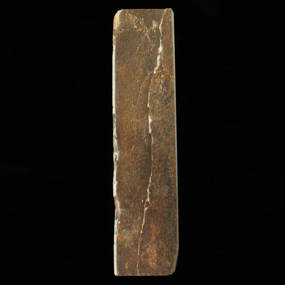 Pedra de afiar natural Nakayama Era Hatanaka Coppa Cortada à Mão (40×147×33mm)