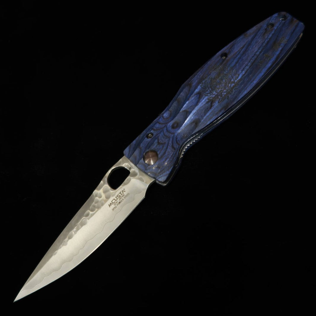 MCUSTA Sengoku Date Masamune SPG2 Folding Knife MC-0186G- (94mm)