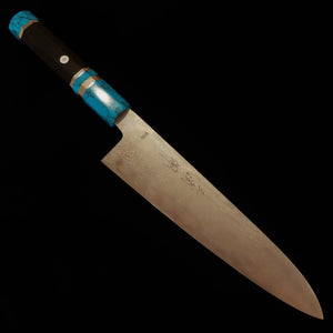 Miura Obidama Gyuto VG10 Damas, manche customisé (210 mm)