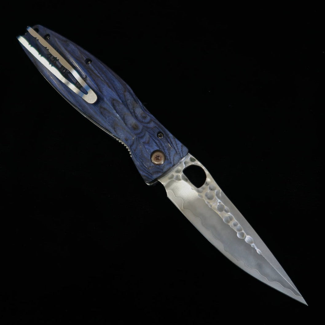 MCUSTA Sengoku Date Masamune SPG2 Folding Knife MC-0186G- (94mm)