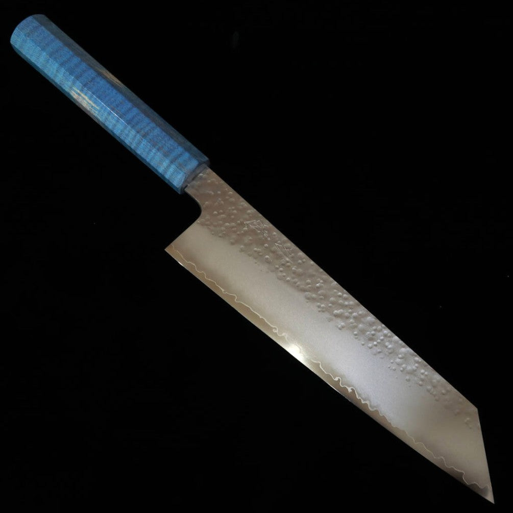 HADO Shiosai, Gyuto, VG10, Hammered finish with Stabalized wood (210mm)