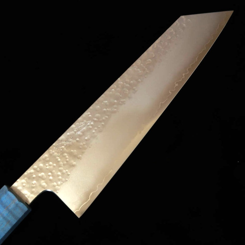 刃道 HADO 潮騒  VG10 鎚目 スタビライズウッド柄 牛刀 (210mm)