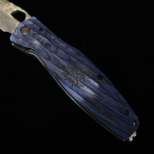 MCUSTA Sengoku Date Masamune SPG2 Folding Knife MC-0186G- (94mm)