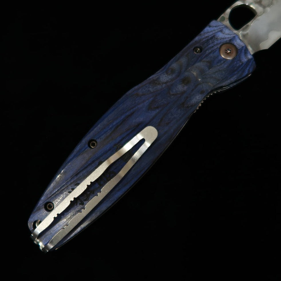 MCUSTA Sengoku Date Masamune SPG2 Folding Knife MC-0186G- (94mm)