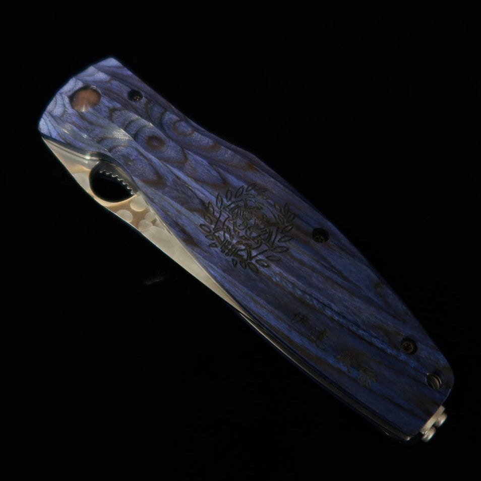 MCUSTA Sengoku Date Masamune SPG2 Folding Knife MC-0186G- (94mm)