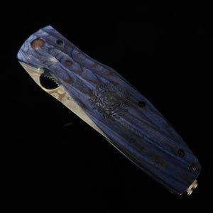 MCUSTA Sengoku Date Masamune SPG2 Folding Knife MC-0186G- (94mm)