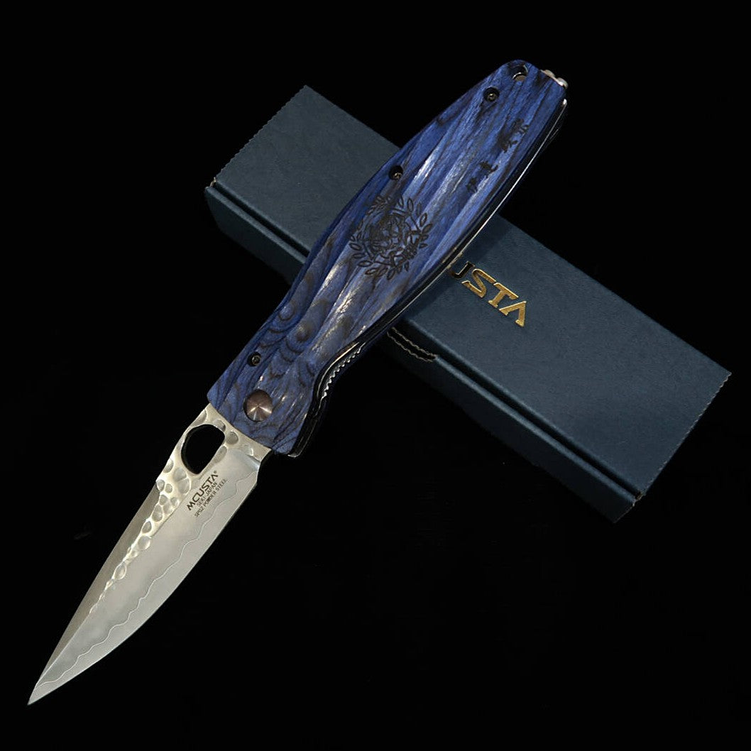 MCUSTA Sengoku Date Masamune SPG2 Folding Knife MC-0186G- (94mm)