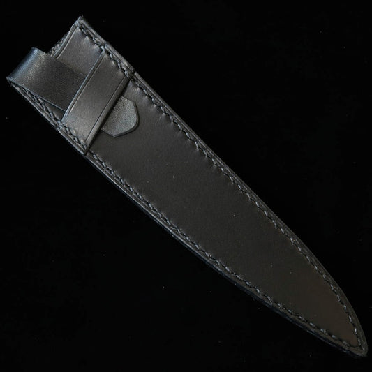 YOKU leatherworks レザーナイフシース　ペティ用　ブラック/ネイビー/キャメル（150mm）