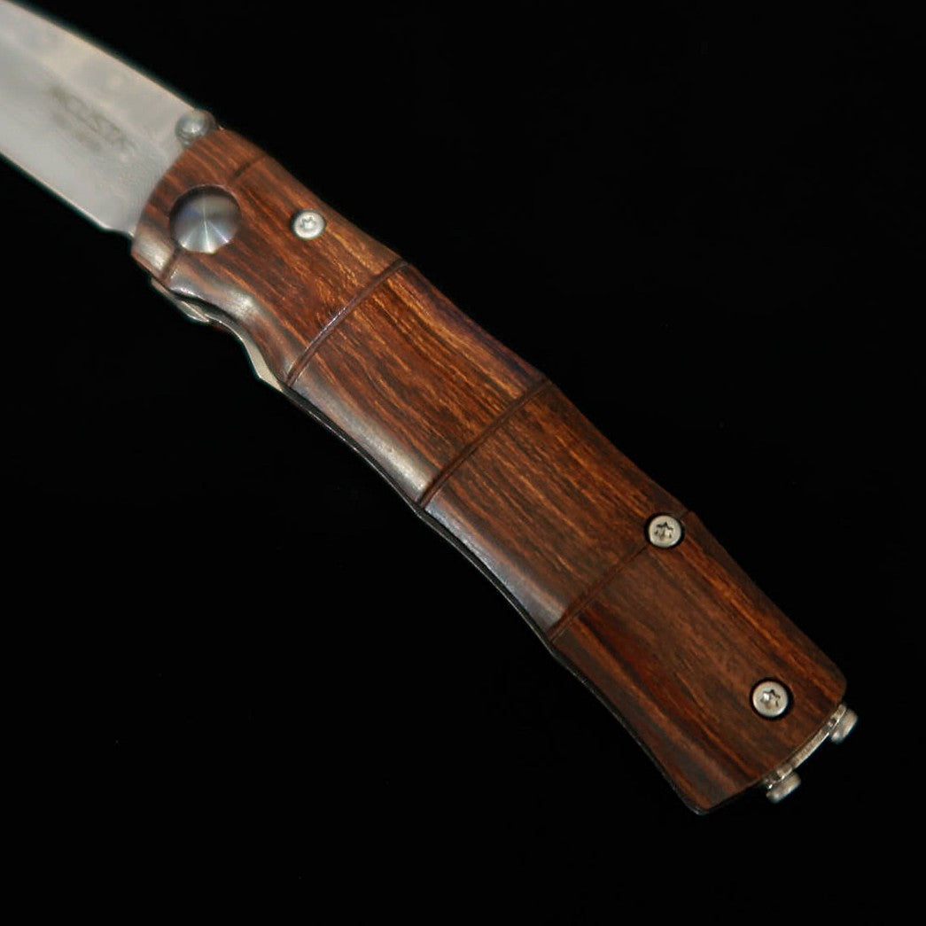 Canivete Mcusta Shinra Emotion Series Damasco VG-10 Ironwood (71mm)