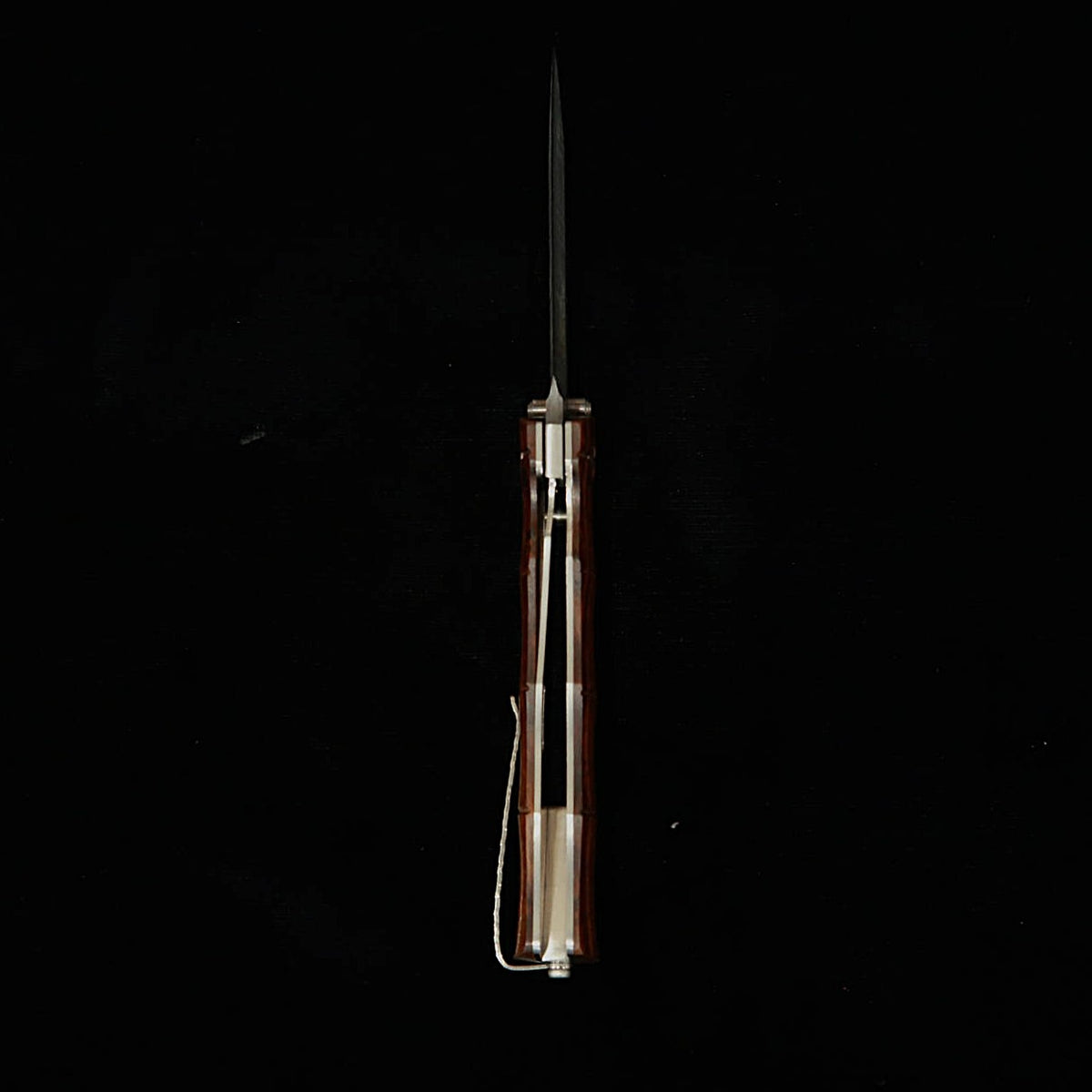Canivete Mcusta Shinra Emotion Series Damasco VG-10 Ironwood (71mm)